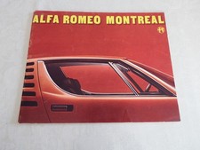 Ancienne brochure alfa d'occasion  France