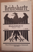 Reichskarte einheitsblatt cuxh gebraucht kaufen  Maintal
