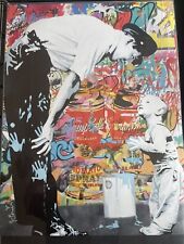 Brainwash guilty lithograph for sale  TEIGNMOUTH