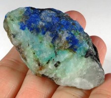 162ct natural azurite for sale  Walnut