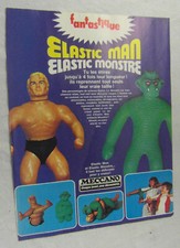 Meccano elastic man d'occasion  Expédié en Belgium