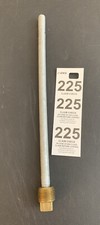 Usado, Lápis de zinco MARKET FORGE DESCALCIFICADOR ÂNODO DE ZINCO 1/2” 08-0049 10” novo comprar usado  Enviando para Brazil