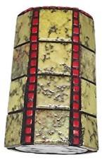 Vintage mosaik kerzenhalter gebraucht kaufen  Gundelfingen