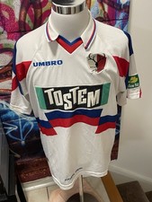 Camiseta Umbro Kashima Antlers rara 1991 comprar usado  Enviando para Brazil
