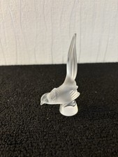 Lalique crystal pheasant d'occasion  Expédié en Belgium