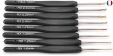 8pcs aiguilles crochets d'occasion  Paris IX