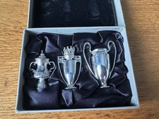 Manchester united metal for sale  LEEK