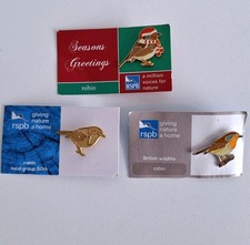 Rspb enamel pin for sale  BRISTOL