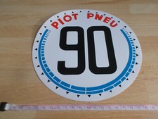 Sticker piot tire d'occasion  Expédié en Belgium