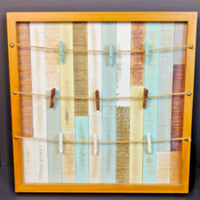 Clothespin picture note for sale  Austin