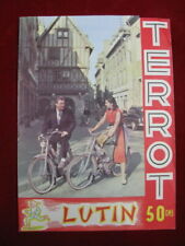 Publicité cyclomoteur terrot d'occasion  Saint-Julien-de-Vouvantes