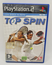Top spin ps2 usato  Vacone