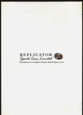 Replicator triumph tr3 for sale  UK