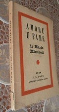 Amore fame mario usato  Varese