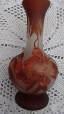Joli vase verre d'occasion  Saint-Omer