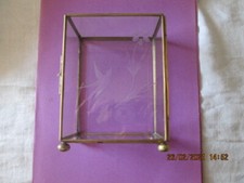 Vitrine miniature verre d'occasion Vitrine miniature verre d'occasion  Mussidan