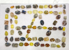Usado, Lote de diamante natural extravagante corte extravagante colher 1+ quilates diamante natural várias cores comprar usado  Enviando para Brazil
