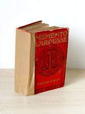 Memento larousse encyclopedie d'occasion  Rouen-