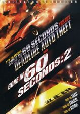 Usado, Gone in 60 Seconds 2-Deadline Auto Theft (DVD, 2003) comprar usado  Enviando para Brazil
