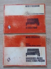 Renault hochdruckpresse 100 gebraucht kaufen  Recke