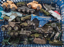 Vintage military diecast for sale  FAREHAM