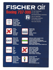 Safety card fischer d'occasion  Châteauneuf-en-Thymerais