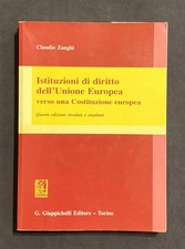 Claudio zanghi istituzioni usato  Italia