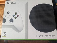 Boxed xbox series for sale  PORTHCAWL