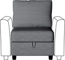Real relax sectional for sale  San Francisco