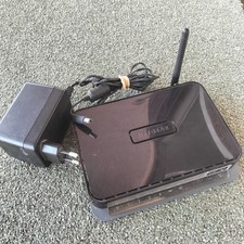 Modem Router Adsl2+ Wi-Fi B/G 4 porte ethernet WPS Netgear DGN1000 Testato comprar usado  Enviando para Brazil