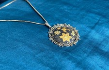 Collier pendentif ancien d'occasion  Saint-Pol-sur-Mer