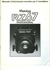Mamiya pro fotocamera usato  Breganze