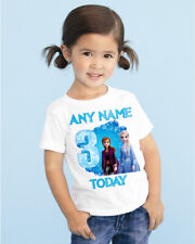 Personalised birthday frozen for sale  FERNDALE