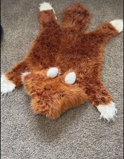 Faux fox rug for sale  Farmington