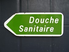 Plaque émaillée douche d'occasion  Saint-Parres-aux-Tertres