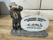 Emmett kelly collectors for sale  Gainesville