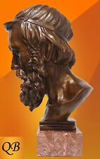 Bronze statues socrates for sale  MANSFIELD