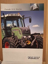 Fendt 312 vario gebraucht kaufen  Schmalfeld