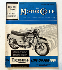 Motor cycle triumph for sale  Atascadero