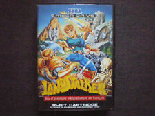 Landstalker sega megadrive d'occasion  Pontivy