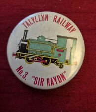 Talyllyn railway sir for sale  WANTAGE