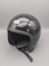 Capacete vintage Bell R-T preto tamanho 7 1/4 58 cm motocicleta RT 1979 EUA - Ver anúncio comprar usado  Enviando para Brazil