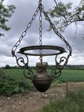 Old vintage hanging for sale  WARE