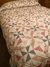 Quilt look comforter for sale  Atwater