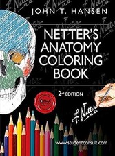 Netter anatomy coloring for sale  Philadelphia