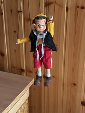 Pinocchio marionetta burattino usato  Imola