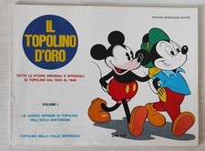 Topolino oro mondadori usato  Sasso Marconi