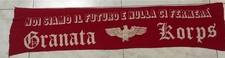 Sciarpa ultras granata usato  Falconara Marittima