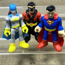 3pcs imaginext super d'occasion  Expédié en Belgium