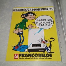 Affiche publicitaire gaston d'occasion  Coutances